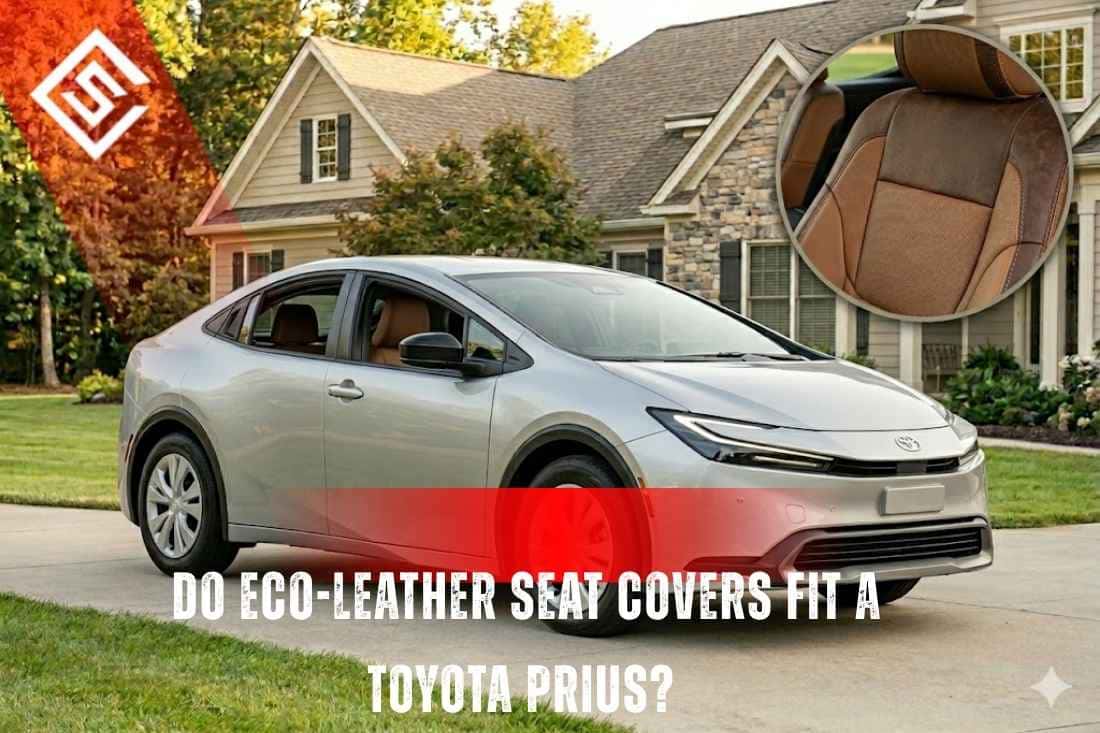 Do Eco-Leather Seat Covers Fit a Toyota Prius?