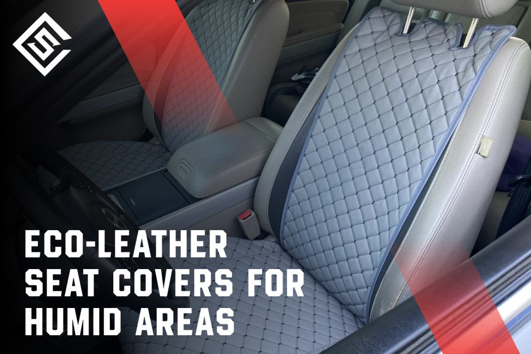 Eco-Leather Seat Covers For Humid Areas