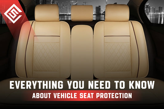 Everything You Need to Know About Vehicle Seat Protection