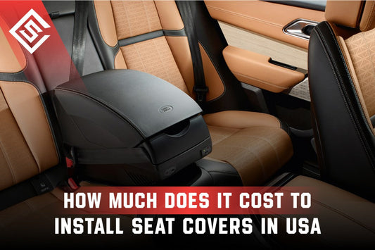 How Much Does It Cost To Install Seat Covers in USA