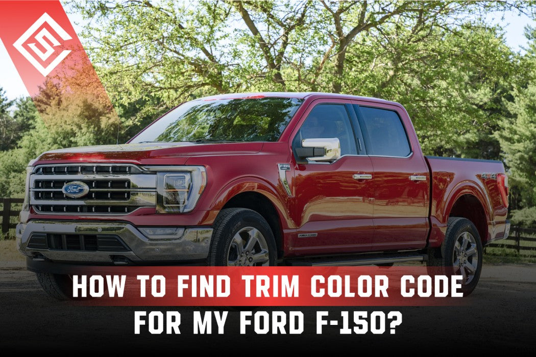 How To Find Trim Color Code For My Ford F-150?