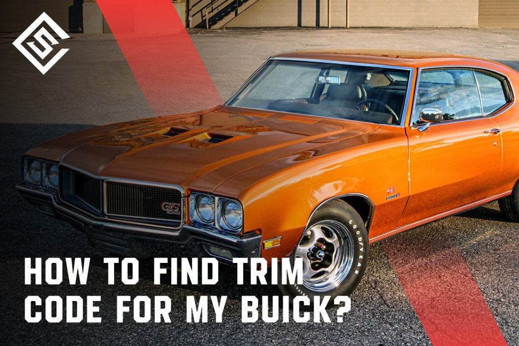 How to Find Trim Code for My Buick?