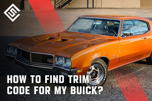 How to Find Trim Code for My Buick?