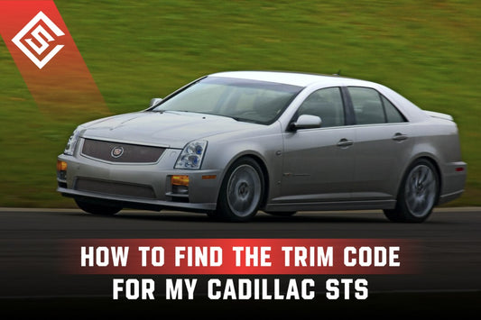 How to Find the Trim Code for My Cadillac STS?