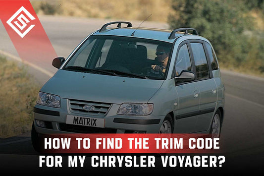 How to Find the Trim Code for My Chrysler Voyager?