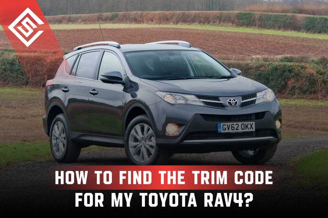 How to Find the Trim Code for My Toyota RAV4?