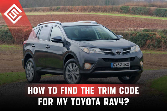 How to Find the Trim Code for My Toyota RAV4?