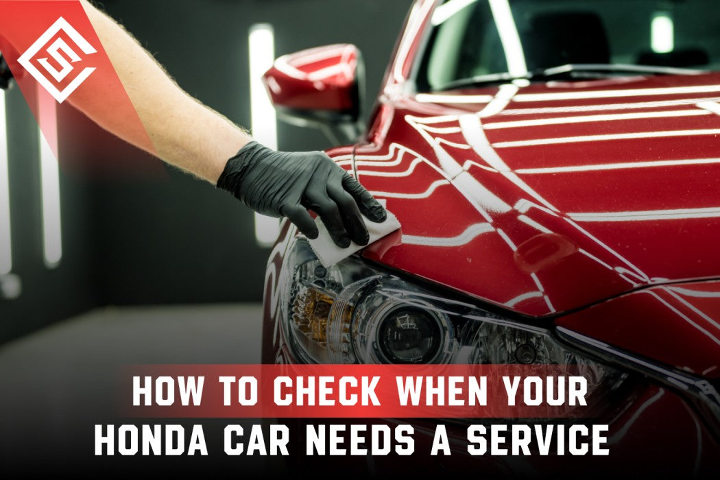 How To Check When Your Honda Car Needs A Service?