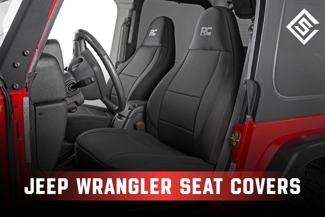 Jeep Wrangler Seat Covers