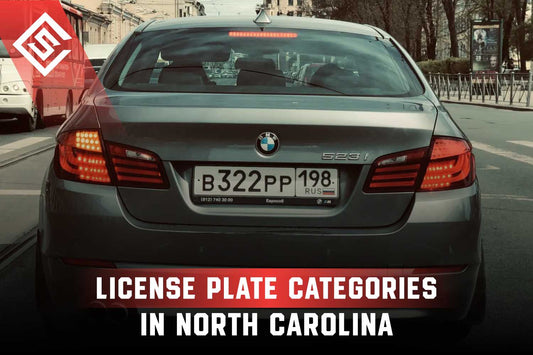 License Plate Categories in North Carolina