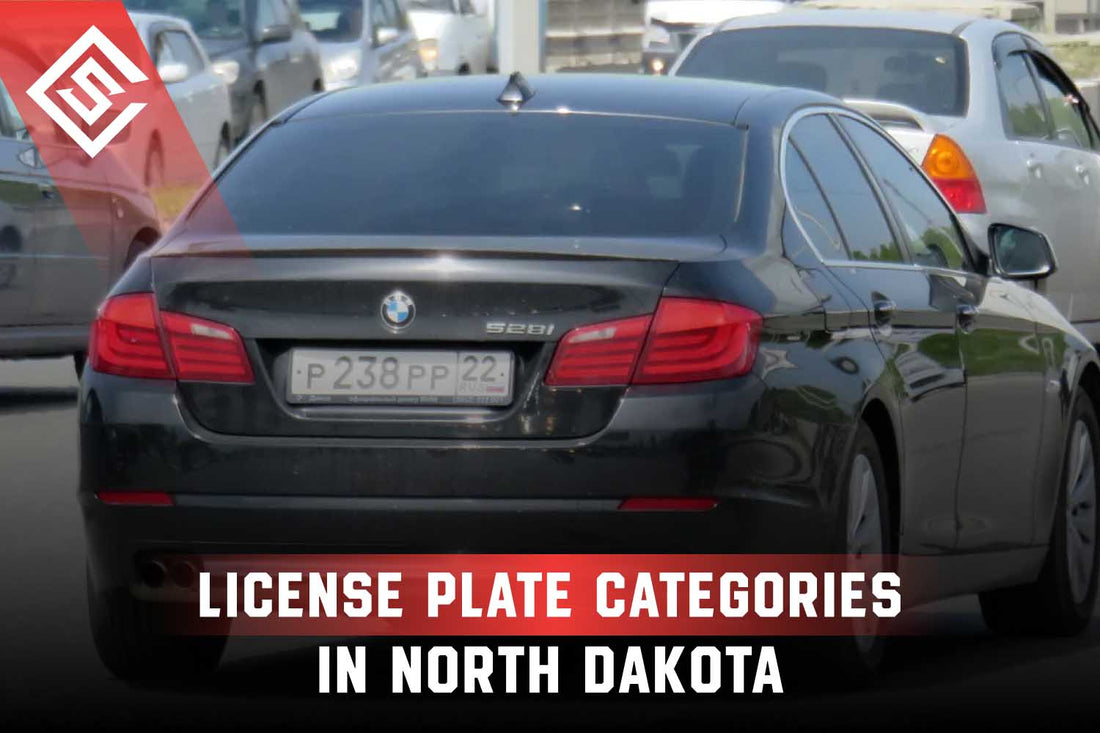 License Plate Categories in North Dakota