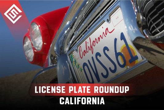 Best Personalized License Plate Ideas in California