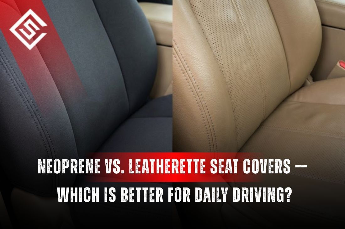 Neoprene vs. Leatherette Seat Covers - Which Is Better for Daily Driving?