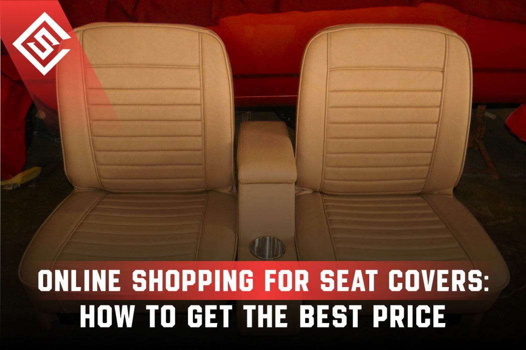 Online Shopping for Seat Covers: How to Get the Best Price