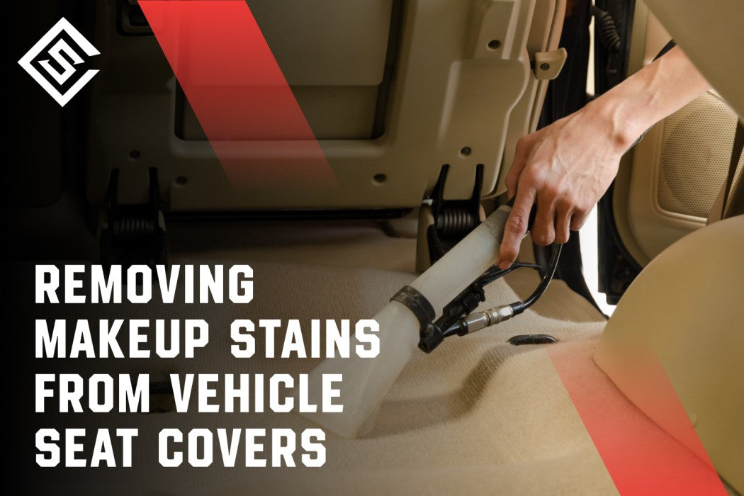 Removing Makeup Stains from Vehicle Seat Covers