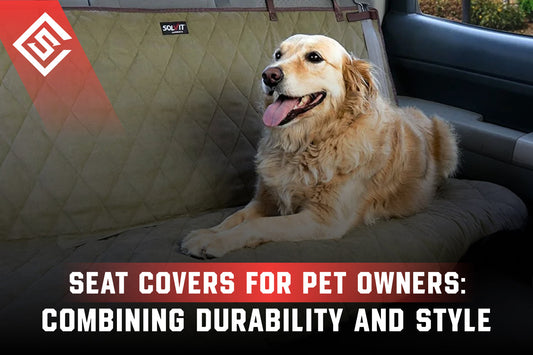 Seat Covers for Pet Owners: Combining Durability and Style