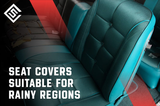 Seat Covers Suitable For Rainy Regions