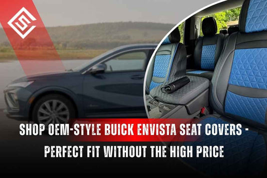 Shop OEM-Style Buick Envista Seat Covers - Perfect Fit Without the High Price