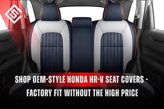 Shop OEM-Style Honda HR-V Seat Covers - Factory Fit Without the High Price