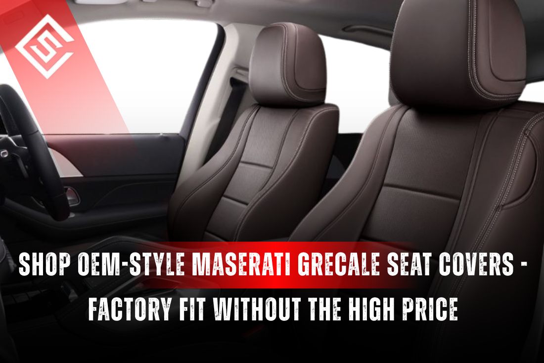 Shop OEM-Style Maserati Grecale Seat Covers - Factory Fit Without the High Price