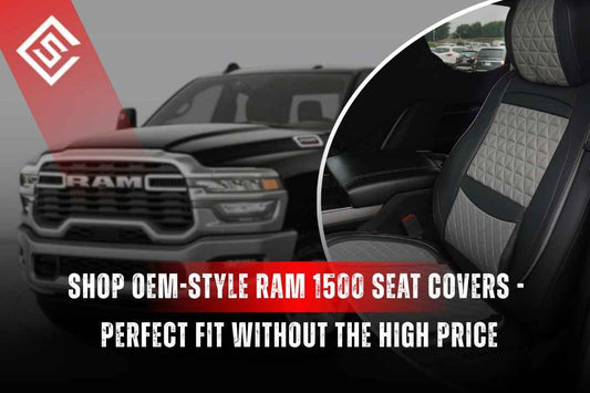 Shop OEM-Style Ram 1500 Seat Covers - Perfect Fit Without the High Price