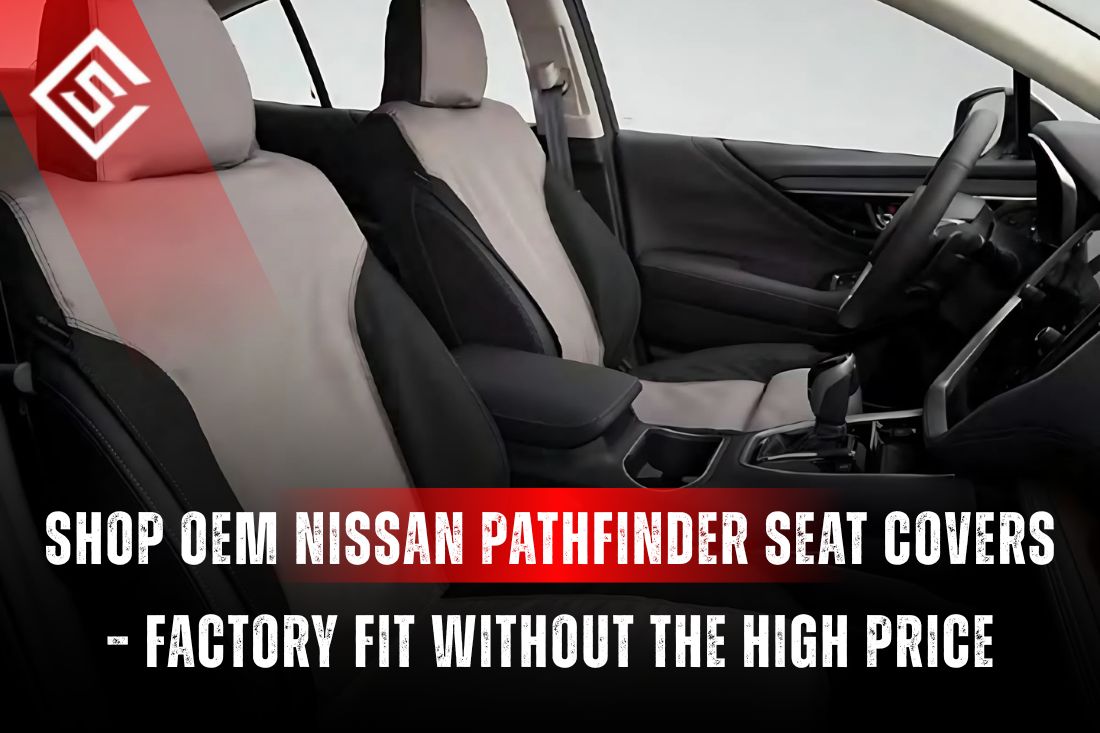 Shop OEM Nissan Pathfinder Seat Covers