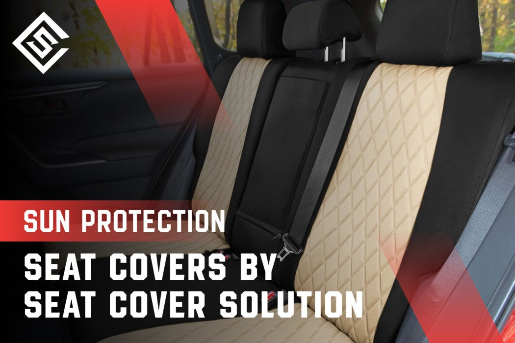 Sun Protection Seat Covers by Seat Cover Solution