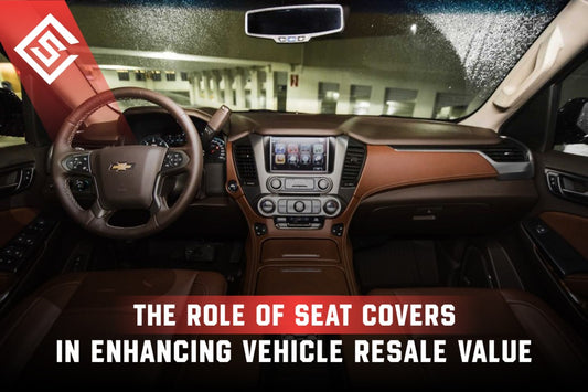 The Role of Seat Covers in Enhancing Vehicle Resale Value