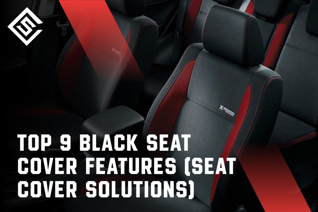 Top 9 Black Seat Cover Features (Seat Cover Solutions)