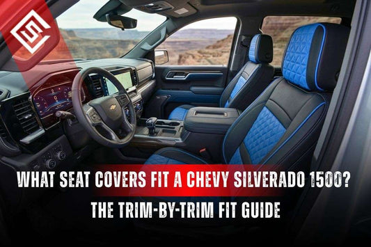 What Seat Covers Fit a Chevy Silverado 1500