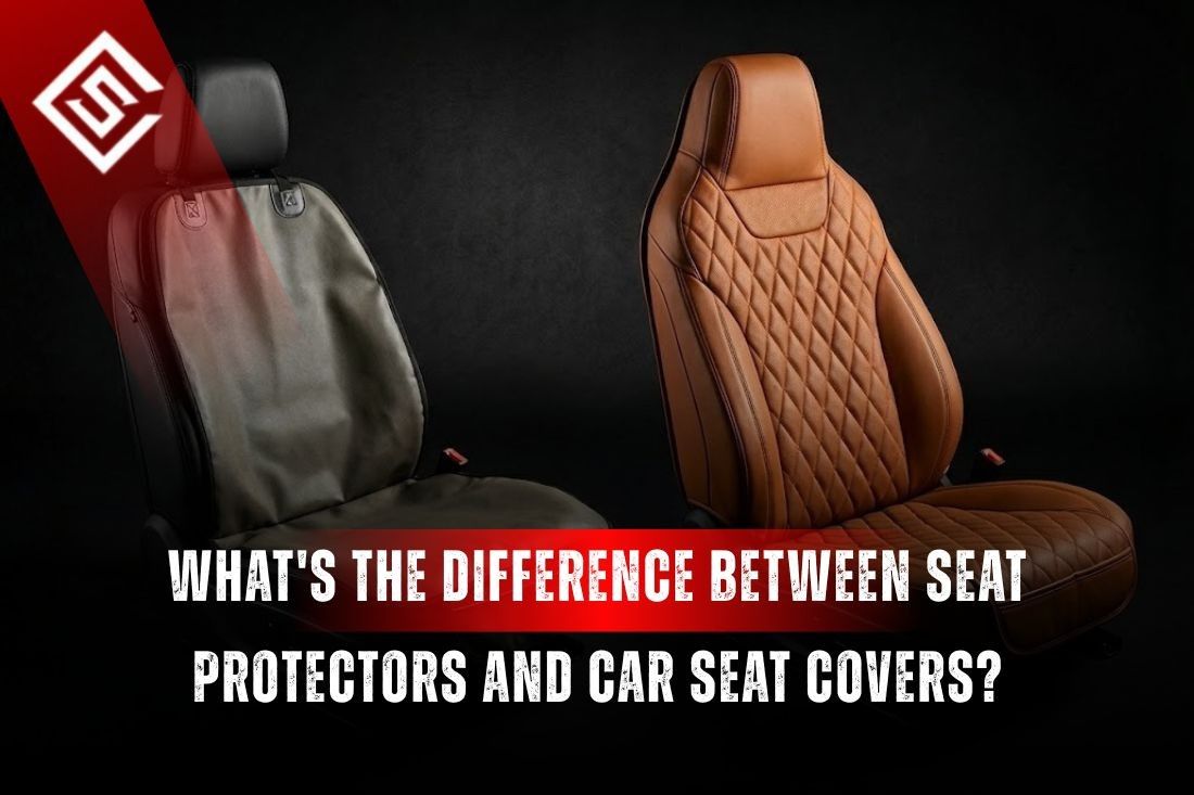 What’s the Difference Between Seat Protectors and Car Seat Covers?