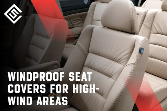 Windproof Seat Cover For High-Wind Areas