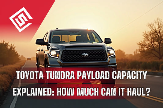 Toyota Tundra Payload Capacity Explained: How Much Can It Haul?