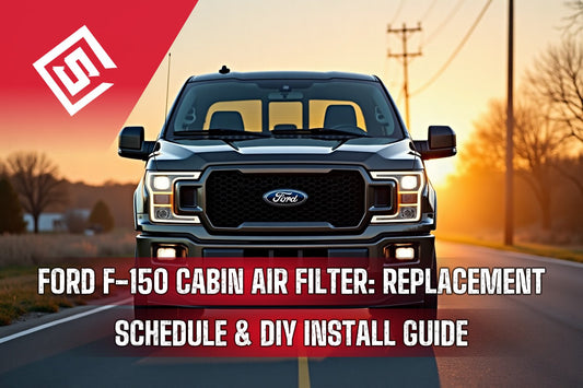 Ford F-150 Cabin Air Filter: Replacement Schedule & DIY Install Guide