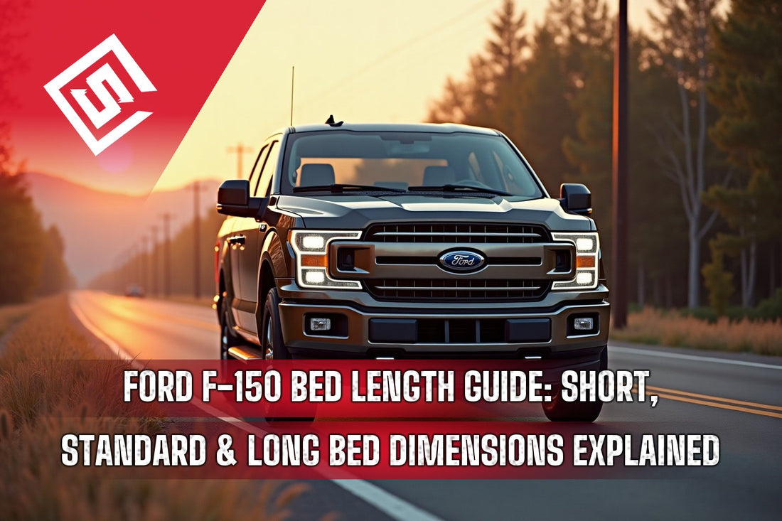 Ford F-150 Bed Length Guide: Short, Standard & Long Bed Dimensions Explained