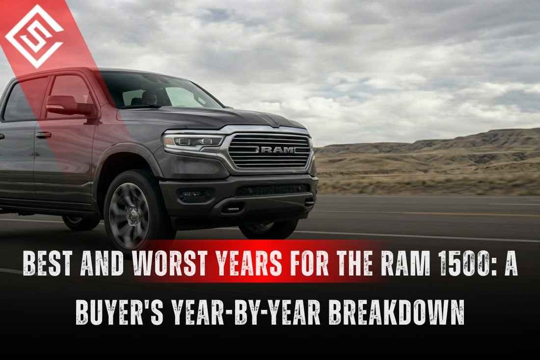 Ram 1500 truck featured in a guide comparing the best and worst years for Ram 1500 reliability, value, and ownership.