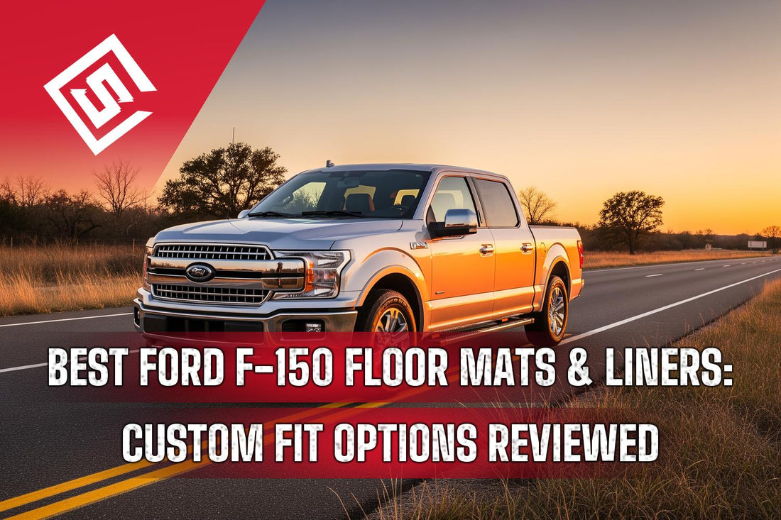 Best Ford F-150 Floor Mats & Liners: Custom Fit Options Reviewed