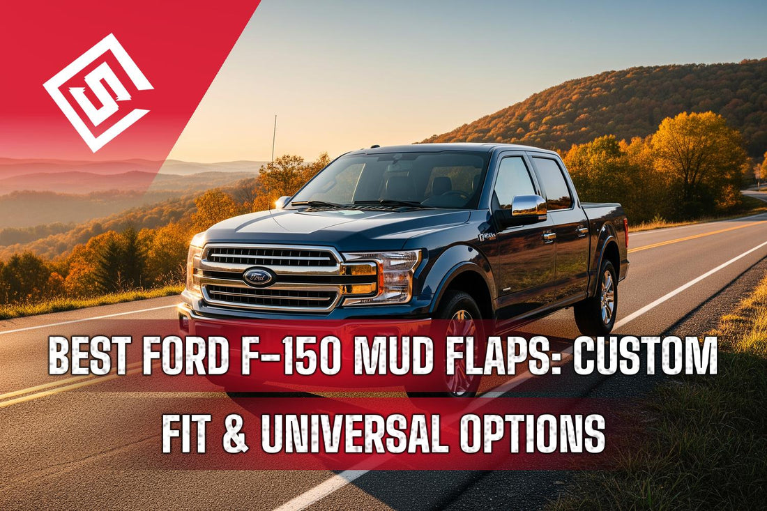 Best Ford F-150 Mud Flaps: Custom Fit and Universal Options Compared