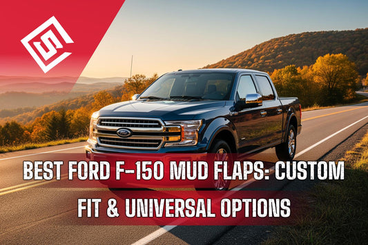 Best Ford F-150 Mud Flaps: Custom Fit and Universal Options Compared