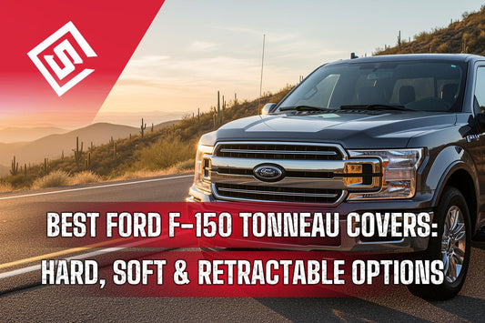 Best Ford F-150 Tonneau Covers: Hard, Soft & Retractable Options Compared