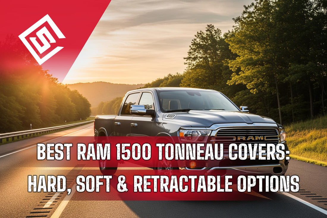 Best Ram 1500 Tonneau Covers: Hard, Soft & Retractable Options