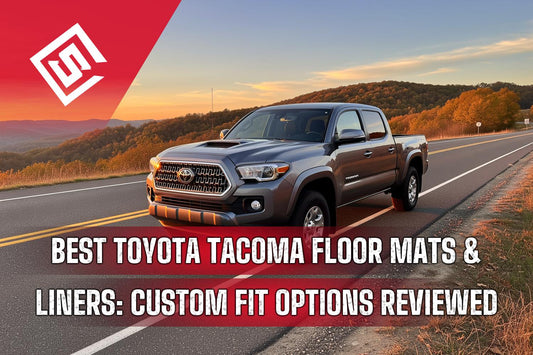 Best Toyota Tacoma Floor Mats & Liners: Custom Fit Options Reviewed