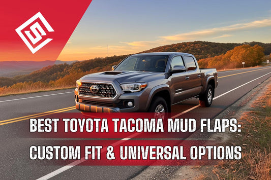 Best Toyota Tacoma Mud Flaps: Custom Fit and Universal Options Compared