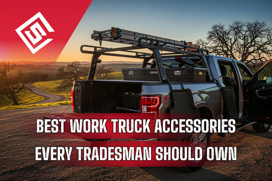 Best Work Truck Accessories Every Tradesman Should Own
