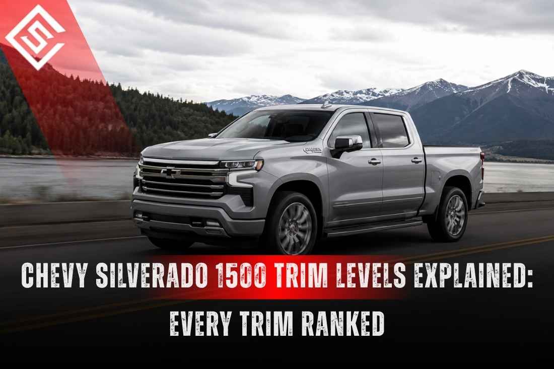 2026 Chevy Silverado 1500 shown outdoors, highlighting trim levels, pricing, features, and buyer recommendations.