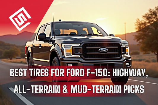 Best Tires for Ford F-150: Highway, All-Terrain & Mud-Terrain Picks