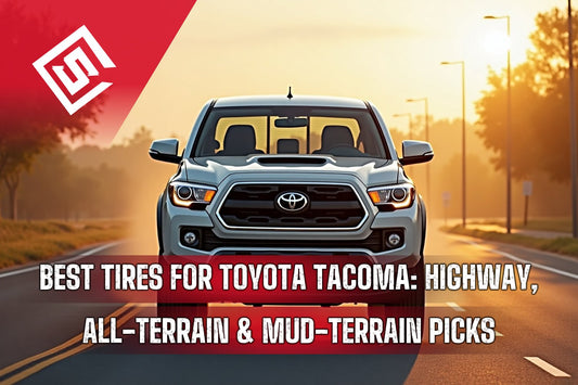 Best Tires for Toyota Tacoma: Highway, All-Terrain & Mud-Terrain Picks