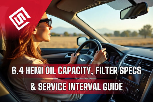 6.4 Hemi Oil Capacity, Filter Specs & Service Interval Guide