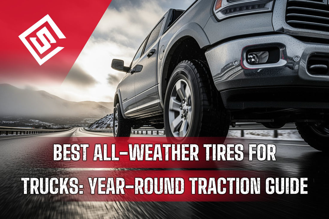 Best All-Weather Tires for Trucks: Year-Round Traction Guide