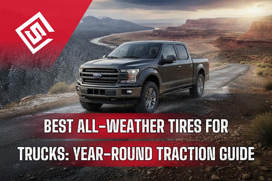 Best All-Weather Tires for Trucks: Year-Round Traction Guide